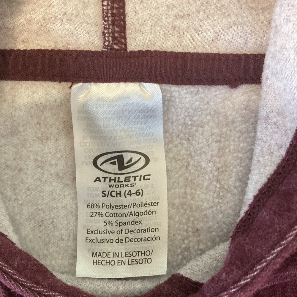 Athletic Works hoodie kangaroo pouch -S - Picture 5 of 9